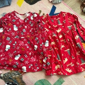 The Children's Place Red Holiday Dresses